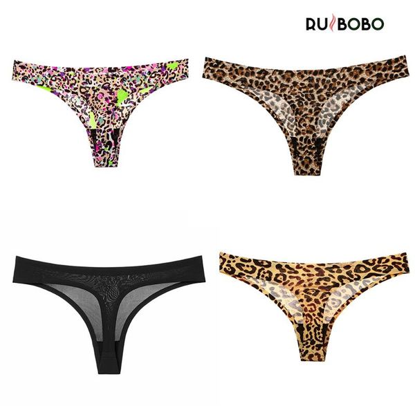 women's panties ruibobo lingerie leopard thong sensual woman seamless low-rise ice silk cool feeling underpants, Black;pink
women's panties ruibobo lingerie leopard thong sensual woman seamless low-rise ice silk cool feeling underpants, Black;pink