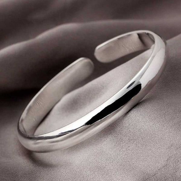 silver color titanium stainless steel open cuff bangles bracelet for men women fashion jewelry q0719, Black
silver color titanium stainless steel open cuff bangles bracelet for men women fashion jewelry q0719, Black