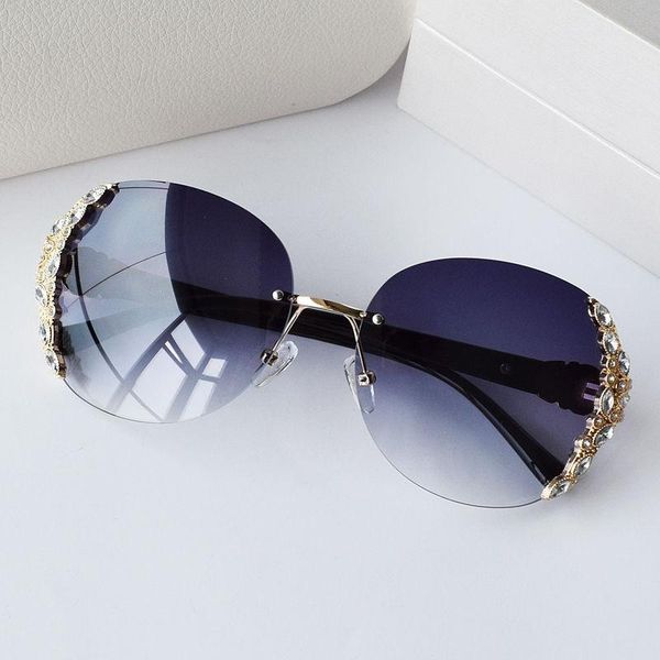 sunglasses red sunglasses, female frameless diamond glasses, large volume of goods, Blue
sunglasses red sunglasses, female frameless diamond glasses, large volume of goods, Blue