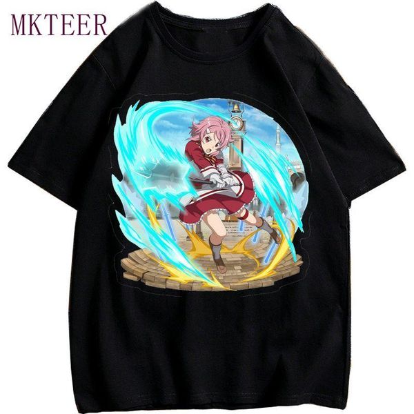 women's t-shirt sword art online summer plus size graphic selling womens clothing 2021 harajuku kawaii anime cartoon black oversized ts, White
women's t-shirt sword art online summer plus size graphic selling womens clothing 2021 harajuku kawaii anime cartoon black oversized ts, White