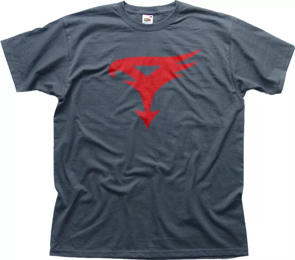 BATTLE OF THE PLANETS G-FORCE LOGO RETRO 80s charcoal grey cotton t-shirt 01519, White;black
BATTLE OF THE PLANETS G-FORCE LOGO RETRO 80s charcoal grey cotton t-shirt 01519, White;black