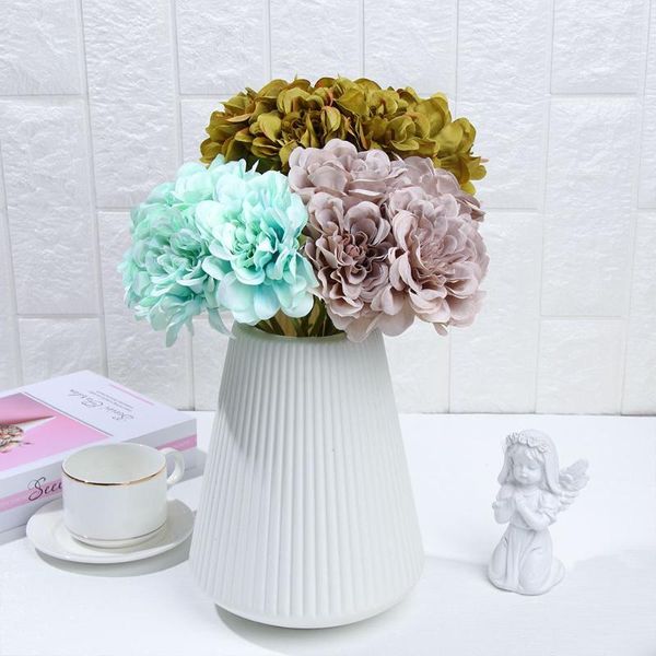 decorative flowers & wreaths 5pcs real touch silk hydrangeas diy craft handmade wedding decoration fake peony bridal bouquet artificial
decorative flowers & wreaths 5pcs real touch silk hydrangeas diy craft handmade wedding decoration fake peony bridal bouquet artificial