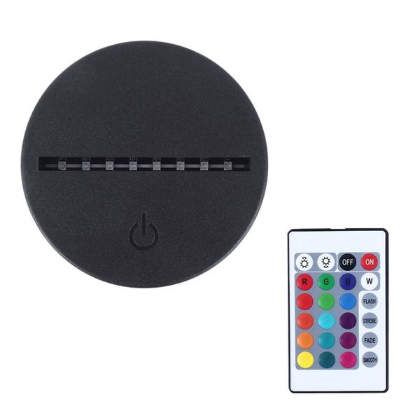 lamp holders & bases 10pcs/lot 3d led base night light usb contact remote control lighting accessories
lamp holders & bases 10pcs/lot 3d led base night light usb contact remote control lighting accessories