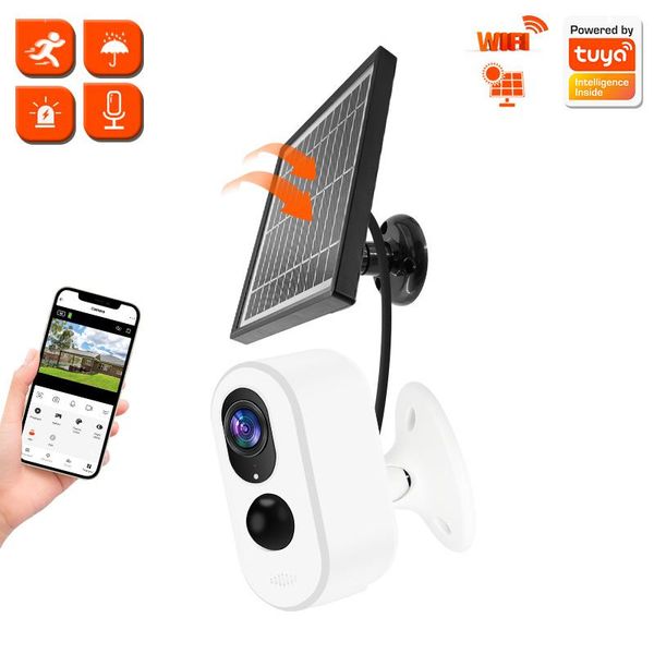 cameras surveillance security camera with wifi solar panel battery powered wireless outdoor ip tuya smart night vision street cam
cameras surveillance security camera with wifi solar panel battery powered wireless outdoor ip tuya smart night vision street cam