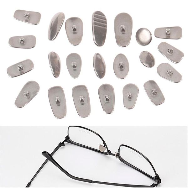 sunglasses frames metal nose pads titanium alloy glasses eyeglasses nosepads round accessories, Silver
sunglasses frames metal nose pads titanium alloy glasses eyeglasses nosepads round accessories, Silver
