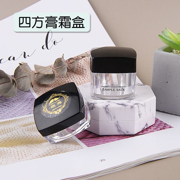 factory wholesale 3g, 5g, 10g, 20g cube base cream, cosmetics packing bottle, sample box and bottle
factory wholesale 3g, 5g, 10g, 20g cube base cream, cosmetics packing bottle, sample box and bottle