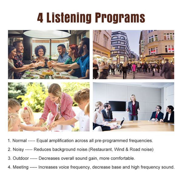 2pcs hearing aid in-ear sound amplifier audiphone voice amplifier hearing aids for deafness deaf old man elderly with batterysco
2pcs hearing aid in-ear sound amplifier audiphone voice amplifier hearing aids for deafness deaf old man elderly with batterysco