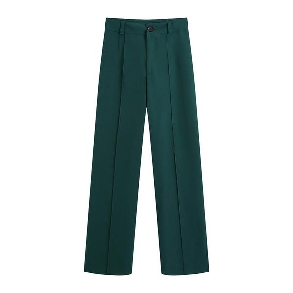 women's pants & capris fashion high waist bottle green loose long suit 2021 casual female wide leg trousers, Black;white
women's pants & capris fashion high waist bottle green loose long suit 2021 casual female wide leg trousers, Black;white