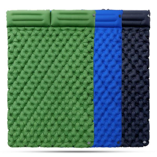outdoor pads air mattress inflatable portable camping mat double sleeping pad folding ultralight bed travel
outdoor pads air mattress inflatable portable camping mat double sleeping pad folding ultralight bed travel