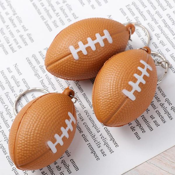 24pcs rugby shaped keychains creative key holder unique ring decoration small gift for men (coffee) party favor
24pcs rugby shaped keychains creative key holder unique ring decoration small gift for men (coffee) party favor