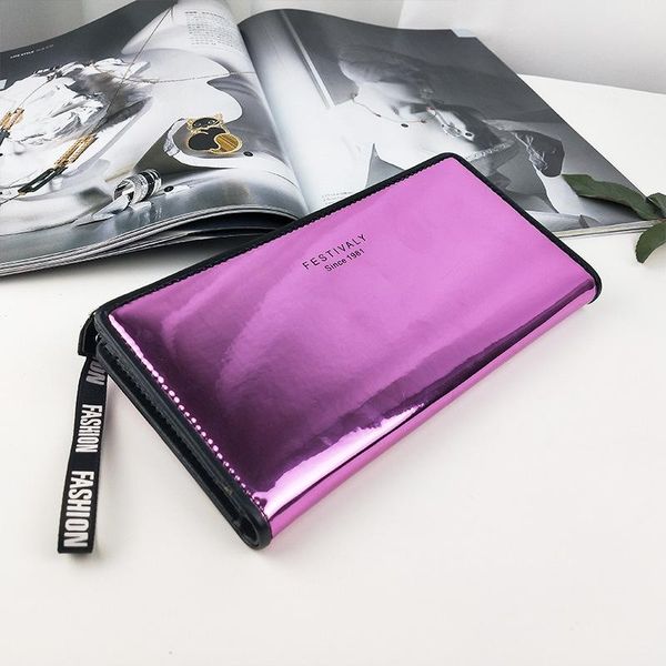 wallets huboone laser wallet women lanyard purse card holder female long clutch holographic portfel phone pocket carteira, Red;black
wallets huboone laser wallet women lanyard purse card holder female long clutch holographic portfel phone pocket carteira, Red;black