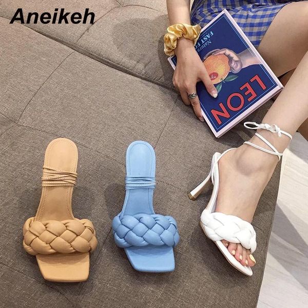fashion slippers slides women rubber cross-tied flip flops square toe mules thin heels party ladies shoes 35-41, Black
fashion slippers slides women rubber cross-tied flip flops square toe mules thin heels party ladies shoes 35-41, Black