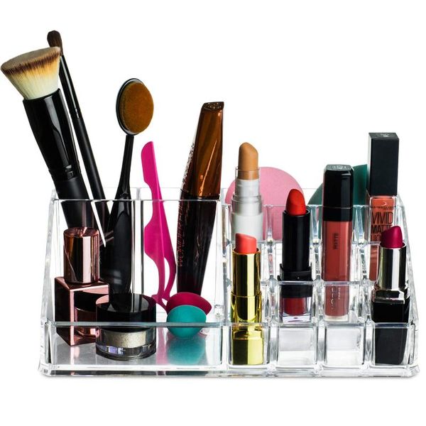 bathroom shelves lipstick makeup cosmetic storage organizer brush palette make up eyeshadow nail polish perfume lipsticks lipgloss pens hold
bathroom shelves lipstick makeup cosmetic storage organizer brush palette make up eyeshadow nail polish perfume lipsticks lipgloss pens hold