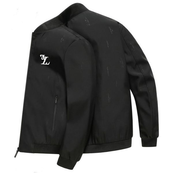 Fashion digner Mens et Goo d Spring Autumn Outwear Windbreaker Zipper cloth ets Coat Outside can Sport Euro Men's Clothing side M-3xl, Black;brown
Fashion digner Mens et Goo d Spring Autumn Outwear Windbreaker Zipper cloth ets Coat Outside can Sport Euro Men's Clothing side M-3xl, Black;brown