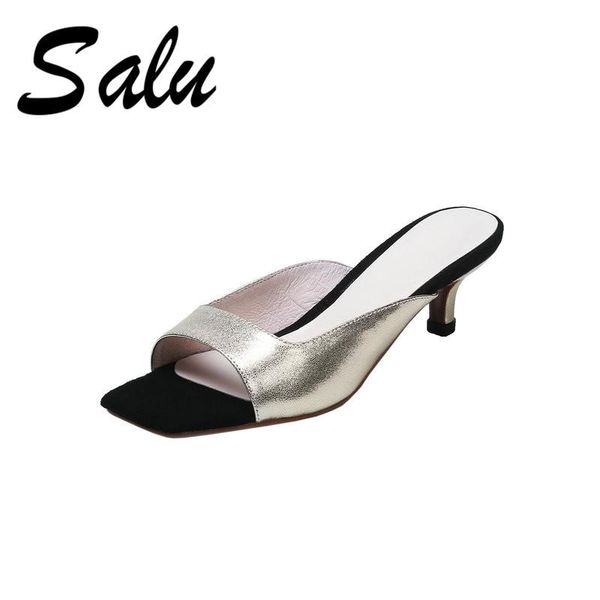 salu 2021 women sandals summer sheepskin leather pointed toe women's heel beige fashion wedding shoes woman, Black
salu 2021 women sandals summer sheepskin leather pointed toe women's heel beige fashion wedding shoes woman, Black