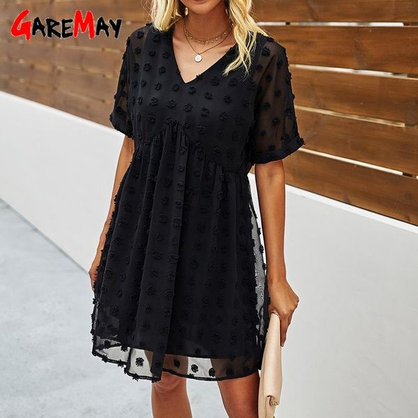 casual dresses summer women's dress 2021 elegant chiffon loose light short midi sleeve sundress v neck colorful for women, Black;gray
casual dresses summer women's dress 2021 elegant chiffon loose light short midi sleeve sundress v neck colorful for women, Black;gray