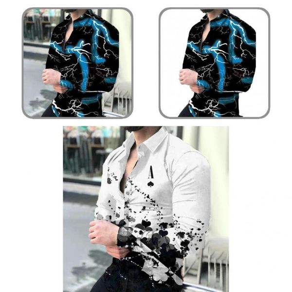 men's casual shirts great autumn shirt buttons eye-catching cardigan male men, White;black
men's casual shirts great autumn shirt buttons eye-catching cardigan male men, White;black