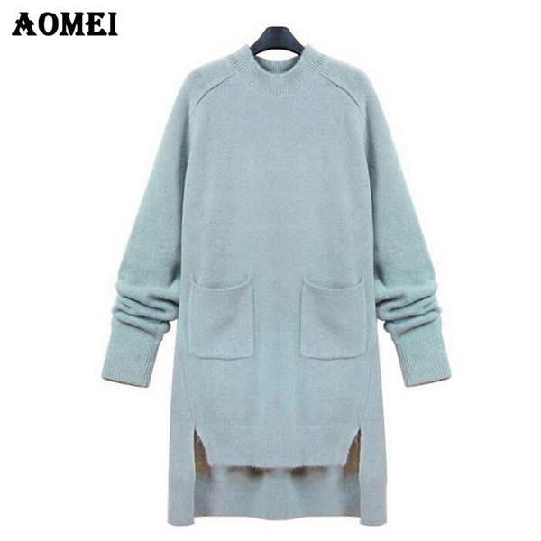 fall fashion winter knee length sweater dress women work wear irregular casual gray black red xxl knitted 210416, White;black
fall fashion winter knee length sweater dress women work wear irregular casual gray black red xxl knitted 210416, White;black