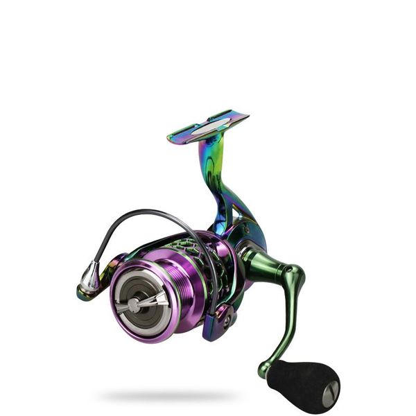 2000s 3000 series spinning reel 10 bb fishing wheel 5.2:1 gear ratio high speed raft coil for rock wedkarstwo vessel baitcasting reels
2000s 3000 series spinning reel 10 bb fishing wheel 5.2:1 gear ratio high speed raft coil for rock wedkarstwo vessel baitcasting reels