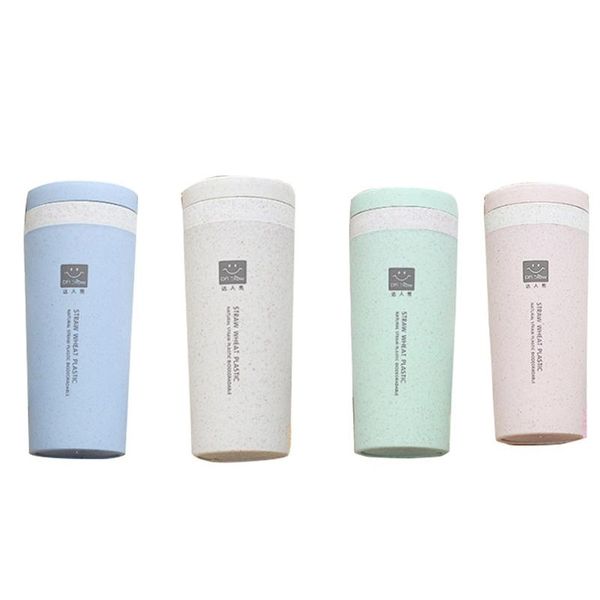 water bottles 50pcs 300ml portable double layer thermal mug coffee tea bottle travel healthy wheat fiber cup
water bottles 50pcs 300ml portable double layer thermal mug coffee tea bottle travel healthy wheat fiber cup