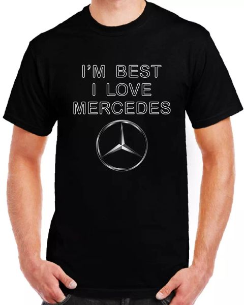 AUTOTEE FAN I'M BEST I LOVE MERCEDES RETRO GRAPHIC ART DESIGN QUALITY T-Shirt.., White;black
AUTOTEE FAN I'M BEST I LOVE MERCEDES RETRO GRAPHIC ART DESIGN QUALITY T-Shirt.., White;black