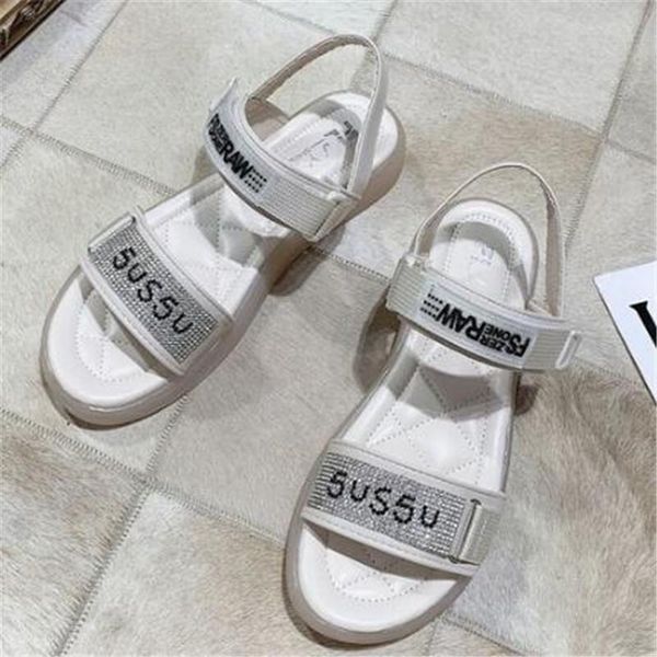 dress shoes rhinestone women's sandals summer style buckle women slippers fashion all-match womens platform slides, Black
dress shoes rhinestone women's sandals summer style buckle women slippers fashion all-match womens platform slides, Black