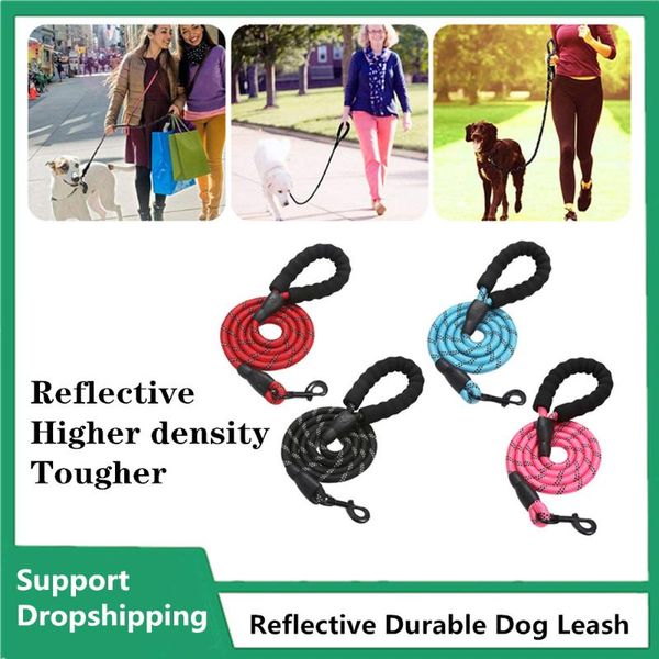 1.5m reflective durable dog leash 4 color nylon basic leashes medium large dogs collar lead rope for labrador rottweiler collars &
1.5m reflective durable dog leash 4 color nylon basic leashes medium large dogs collar lead rope for labrador rottweiler collars &