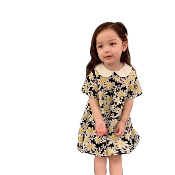 summer girls dress summer chrysanthemum doll collar princess p4182 210622, Red;yellow
summer girls dress summer chrysanthemum doll collar princess p4182 210622, Red;yellow