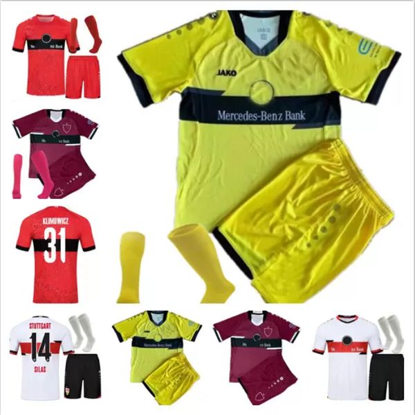 21 22 vfb stuttgart soccer jerseys home away kalajdzic didavi wamangituka gomez men kids kit sock full sets 2021 2022 football jersey dd, Black;yellow
21 22 vfb stuttgart soccer jerseys home away kalajdzic didavi wamangituka gomez men kids kit sock full sets 2021 2022 football jersey dd, Black;yellow