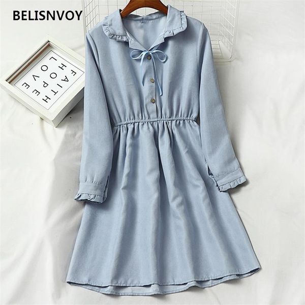 autumn spring corduroy dresses for women french style solid vintage a-line peter pan collar mini dress sweet elegant vestidos 210520, Black;gray
autumn spring corduroy dresses for women french style solid vintage a-line peter pan collar mini dress sweet elegant vestidos 210520, Black;gray