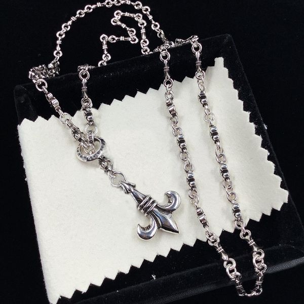 fashion cross necklace for mens and women trend personality punk cross style lovers gift hip hop jewelry with box nrj, Silver
fashion cross necklace for mens and women trend personality punk cross style lovers gift hip hop jewelry with box nrj, Silver
