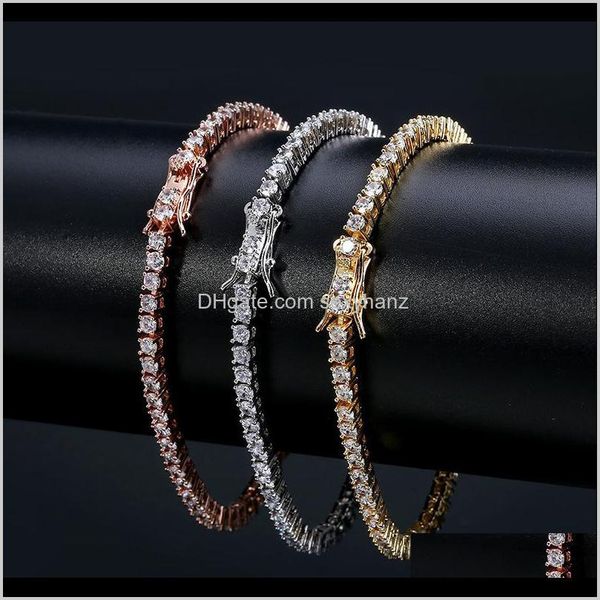 link, chain bracelets jewelry drop delivery 2021 tennis chains hip-hop tide mens tiny zircons m bracelet bling three color frnou, Black
link, chain bracelets jewelry drop delivery 2021 tennis chains hip-hop tide mens tiny zircons m bracelet bling three color frnou, Black