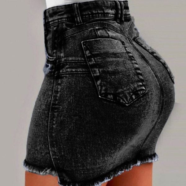 skirts female 2021 summer retro skirt high-waisted denim women's plus size clothes bag shorts, Black
skirts female 2021 summer retro skirt high-waisted denim women's plus size clothes bag shorts, Black