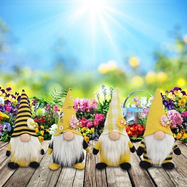 party decoration bumble bee gnomes plush yellow & black scandinavian tomte nisse swedish spring decorations and brand
party decoration bumble bee gnomes plush yellow & black scandinavian tomte nisse swedish spring decorations and brand