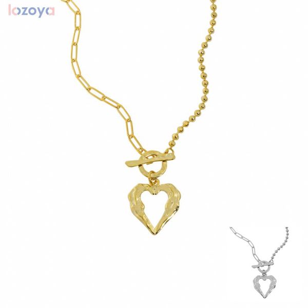 chains lozoya 100% 925 sterling luxury jewelry silver big heart pendant choker chain horoscope necklace women party
chains lozoya 100% 925 sterling luxury jewelry silver big heart pendant choker chain horoscope necklace women party