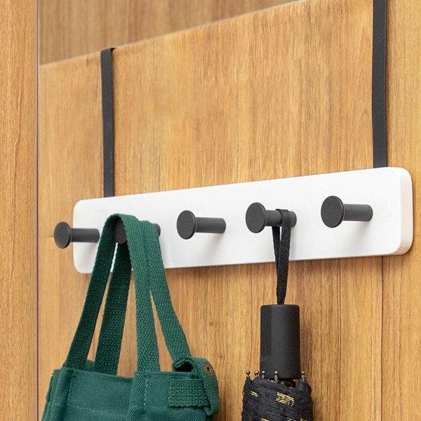 hooks & rails t21d wooden over the door hanger 4/5/6 hook heavy duty coat rack for bag towel hat robes scarves storage bedroom decor
hooks & rails t21d wooden over the door hanger 4/5/6 hook heavy duty coat rack for bag towel hat robes scarves storage bedroom decor
