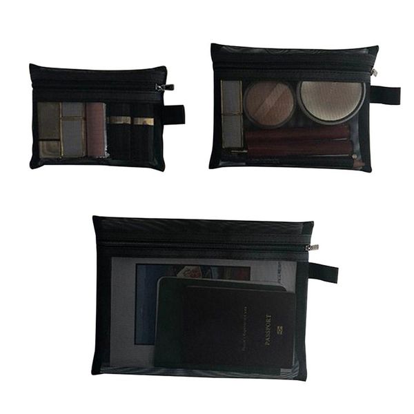 storage bags make up bag mesh makeup women cosmetic toiletry travel organizer cosmetics hollow out s/m/l set
storage bags make up bag mesh makeup women cosmetic toiletry travel organizer cosmetics hollow out s/m/l set