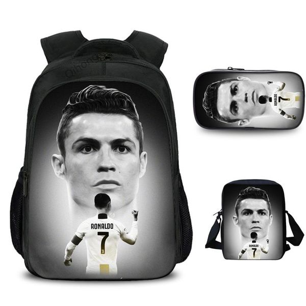 cristiano ronaldo cr7 3pcs/set backpack school bags for girls boy laptravel women backpacks+shoulder bags+pen bag 3
cristiano ronaldo cr7 3pcs/set backpack school bags for girls boy laptravel women backpacks+shoulder bags+pen bag 3