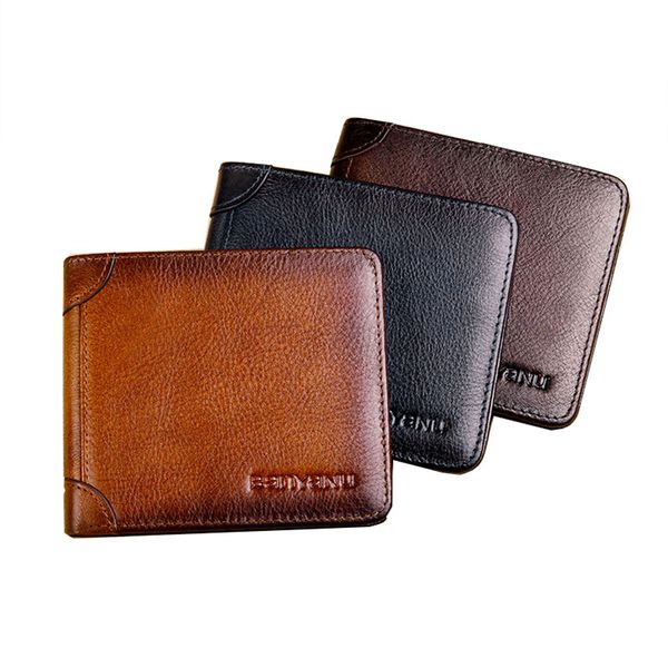 male classic vintage genuine leather minimalism business card holder blocking bag purse wallets, Red;black
male classic vintage genuine leather minimalism business card holder blocking bag purse wallets, Red;black