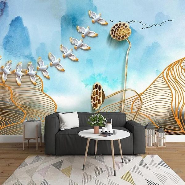 wallpapers custom landscape pattern mural wallpaper chinese style artistic abstract line 3d hand-painted wall covering papers sunflower
wallpapers custom landscape pattern mural wallpaper chinese style artistic abstract line 3d hand-painted wall covering papers sunflower