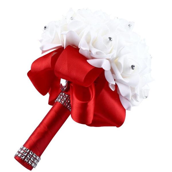 decorative flowers & wreaths elegant zero crystal roses pearl bridesmaid wedding bouquet bridal artificial silk flower blue home party decor
decorative flowers & wreaths elegant zero crystal roses pearl bridesmaid wedding bouquet bridal artificial silk flower blue home party decor
