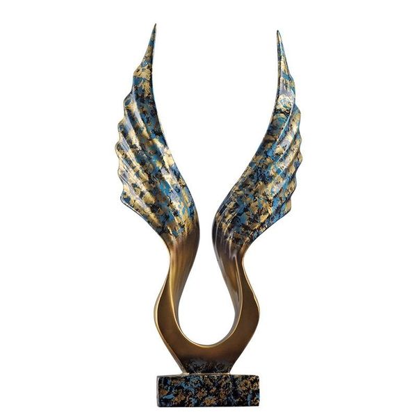 decorative objects & figurines abstract mirs wings resin ornaments creative statue retro deskcrafts artwork home decoration r1649
decorative objects & figurines abstract mirs wings resin ornaments creative statue retro deskcrafts artwork home decoration r1649