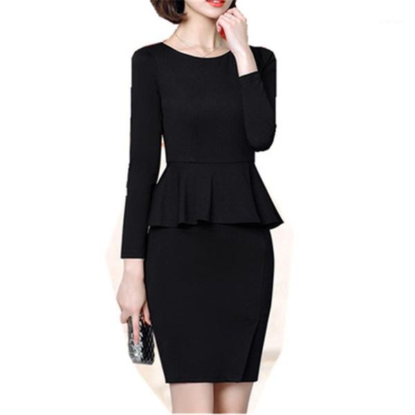 casual dresses 2021 spring autumn office lady dress arrivals women's work clothes plus size female formal wear slim long sleeve vestido, Black;gray
casual dresses 2021 spring autumn office lady dress arrivals women's work clothes plus size female formal wear slim long sleeve vestido, Black;gray
