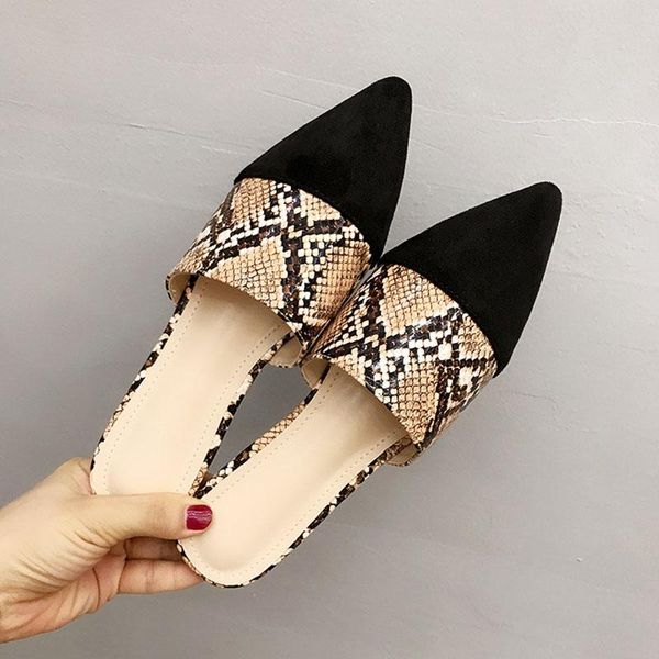slippers 2021 summer luxury designer women serpentine snake print flat slides mules shoes closed toe slip on slide, Black
slippers 2021 summer luxury designer women serpentine snake print flat slides mules shoes closed toe slip on slide, Black