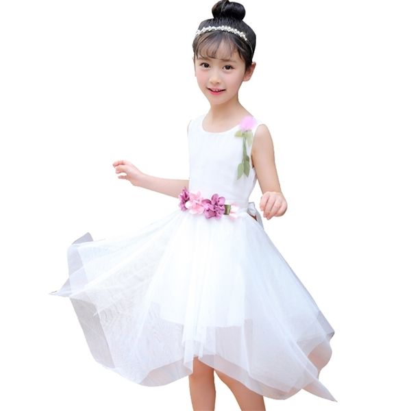 dress for girls princess girl sleevelss children mesh casual style kids costume 6 8 10 12 14 210527, Red;yellow 
dress for girls princess girl sleevelss children mesh casual style kids costume 6 8 10 12 14 210527, Red;yellow