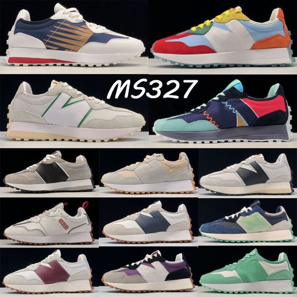 new arrival women men ms327 running shoes ultra light outdoor trainers designer sneaker fashion breathable sport shoe non-slip jogging balan
new arrival women men ms327 running shoes ultra light outdoor trainers designer sneaker fashion breathable sport shoe non-slip jogging balan