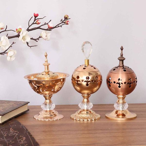 style arabian crystal incense burner essential oil lamp bakhoor metal eid traditional mabkhara home decoration fragrance lamps
style arabian crystal incense burner essential oil lamp bakhoor metal eid traditional mabkhara home decoration fragrance lamps