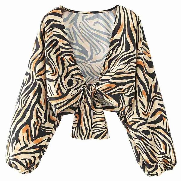 women vintage v neck bowknot short smock shirts ladies long sleeve animal texture print blouses roupas femininas ls6908 210420, White
women vintage v neck bowknot short smock shirts ladies long sleeve animal texture print blouses roupas femininas ls6908 210420, White