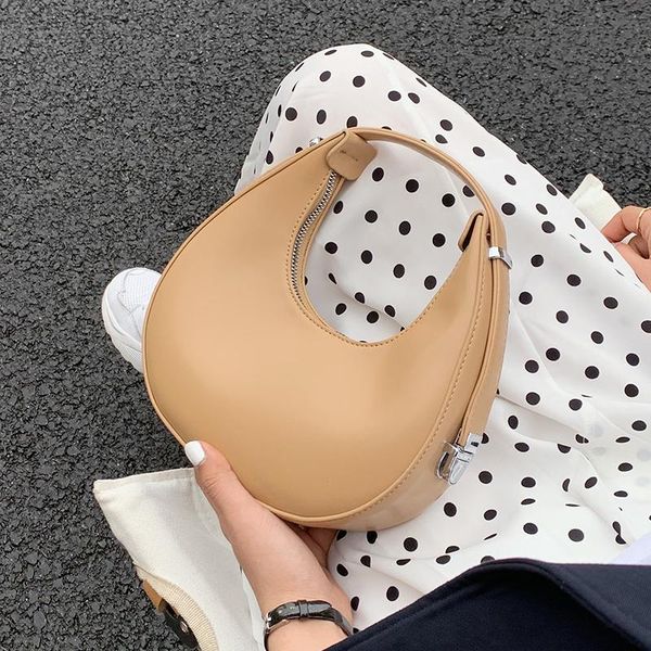 evening bags simple half-moon pu leather underarm shoulder for women 2021 fashion chain design crossbody bag female travel handbags
evening bags simple half-moon pu leather underarm shoulder for women 2021 fashion chain design crossbody bag female travel handbags