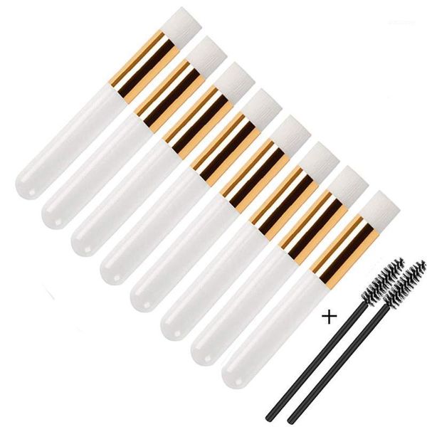 set of 10 eyelash brushes, cleaning brush, makeup brush extending eyelashes and nasal pore deep white1
set of 10 eyelash brushes, cleaning brush, makeup brush extending eyelashes and nasal pore deep white1